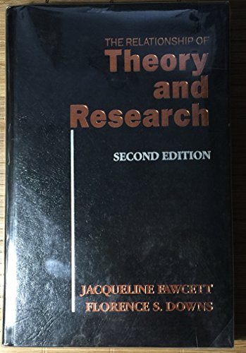 Stock image for The Relationship of Theory and Research for sale by Anybook.com