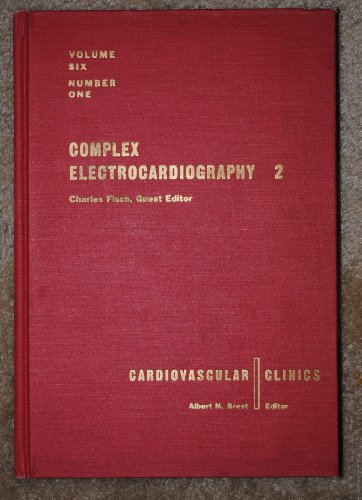 Stock image for Complex Electrocardiography II for sale by Better World Books