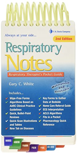 POP Display Respiratory Notes 2e Bakers Dozen (9780803637023) by White, Gary C.; Davis, F.A.