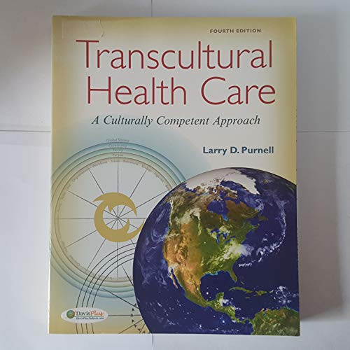 Imagen de archivo de Transcultural Health Care: A Culturally Competent Approach a la venta por SecondSale