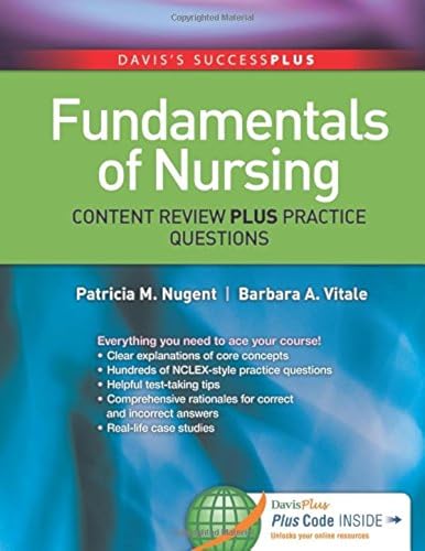 Beispielbild fr Fundamentals of Nursing : Content Review Plus Practice Questions zum Verkauf von Better World Books