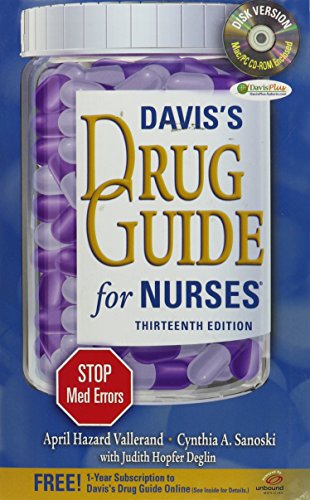 Taber's Cyclopedic Medical Dictionary + Davis's Drug Guide for Nurses (9780803637283) by Davis, F.A.