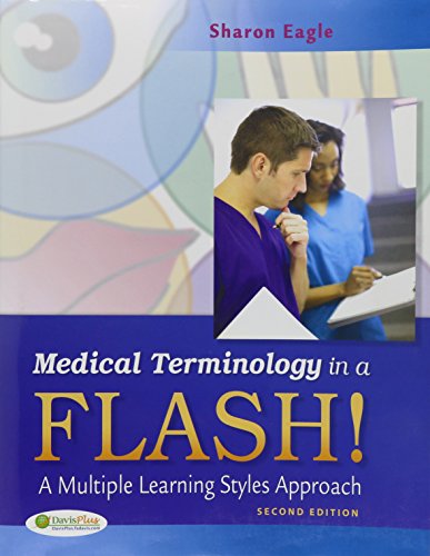 Pkg: Med Term in a Flash 2e, Tabers 22nd Index & LearnSmart Med Term (9780803637337) by Davis, F.A.