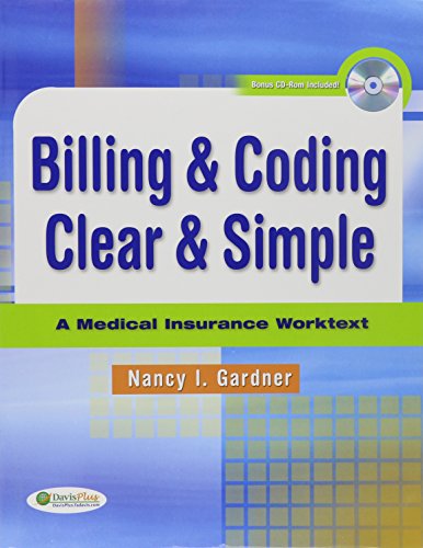 Pkg: Billing & Coding Clear & Simple + Thelian Coding Exam Success + Tabers 22e Index (9780803637436) by Davis, F.A.