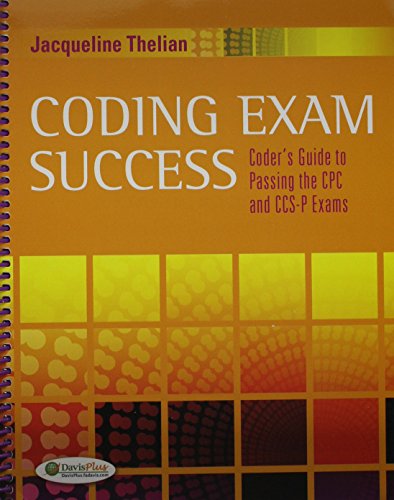 Pkg: Coding Exam Success + Andress Coding Notes 2e + Tabers 22e Index (9780803637559) by Davis, F.A.