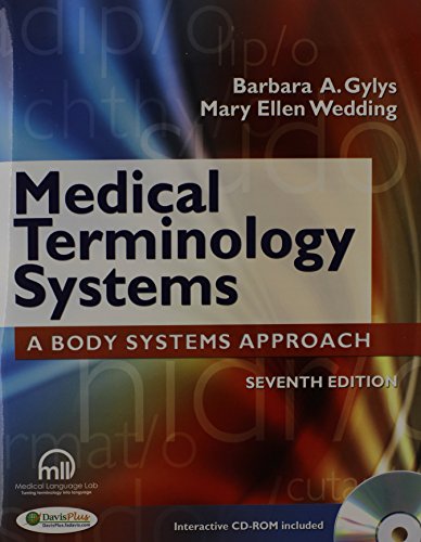 Imagen de archivo de Pkg: Med Term Systems 7e (Text, Audio CD and TermPlus 3. 0) + Tabers 22e Index a la venta por TextbookRush