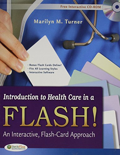 Pkg: Intro to HC in a Flash + Tabers 22e Index (9780803637641) by Turner; Davis, F.A.