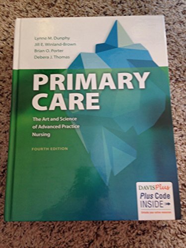 Imagen de archivo de Primary Care: Art and Science of Advanced Practice Nursing a la venta por BooksRun