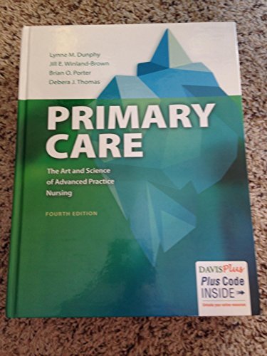 Stock image for Primary Care: Art and Science of Advanced Practice Nursing for sale by BooksRun