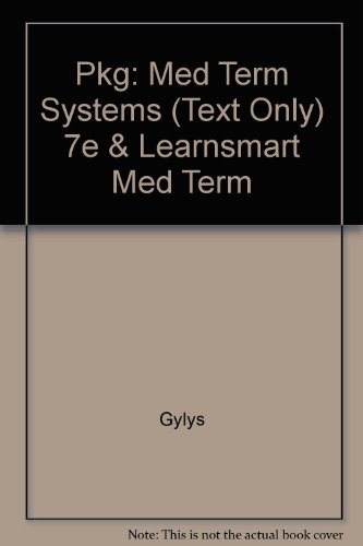 Pkg: Med Term Systems (Text Only) 7e & LearnSmart Med Term (9780803638105) by F.A. Davis