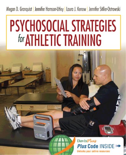 Beispielbild fr Psychosocial Strategies for Athletic Training zum Verkauf von BooksRun