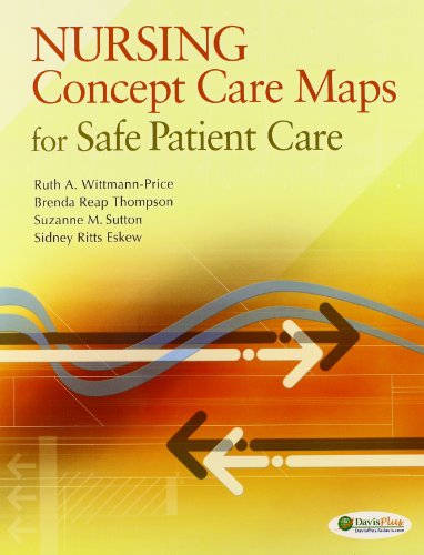 Stock image for Nursing Concept Care Maps for Providing Safe Patient Care + Concept Mapping for sale by SecondSale
