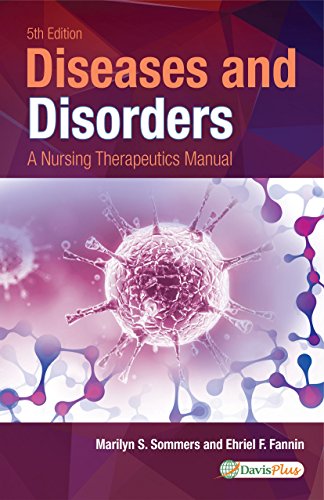 Imagen de archivo de Diseases and Disorders : A Nursing Therapeutics Manual a la venta por Better World Books