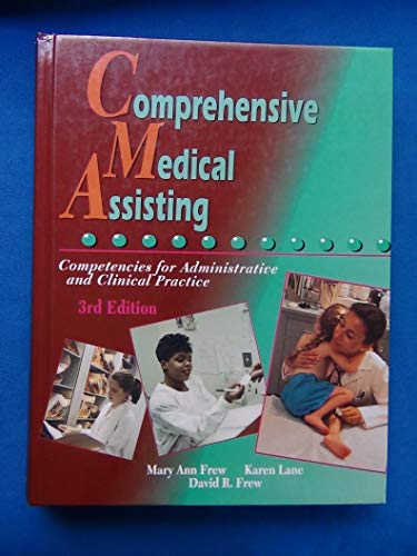 Beispielbild fr Comprehensive Medical Assisting: Competencies for Administrative and Clinical Practice zum Verkauf von Ozark Relics and Rarities