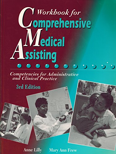 Imagen de archivo de Workbook for Comprehensive Medical Assisting: Competencies for Administrative and Clinical Practice a la venta por Anderson Book