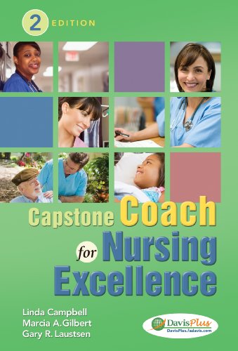 Beispielbild fr Capstone Coach for Nursing Excellence zum Verkauf von BooksRun