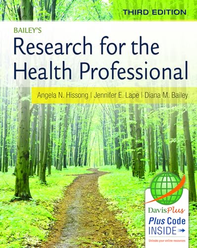 9780803639164: Bailey's Research for the Health Professional