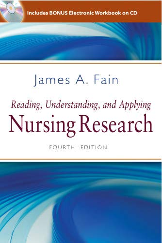 9780803639386: Reading, Understanding, and Applying Nursing Research
