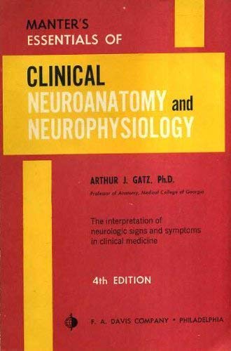 Stock image for Clinical Neuroanatomy and Neurophysiology for sale by Half Price Books Inc.