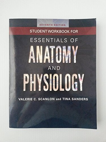 Imagen de archivo de Student Workbook for Essentials of Anatomy and Physiology a la venta por Once Upon A Time Books