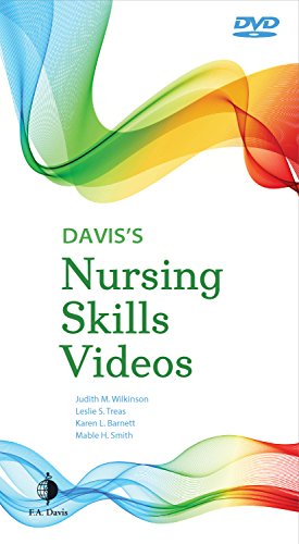 Stock image for Davis's Nursing Skills Videos 2016 for sale by BooksRun