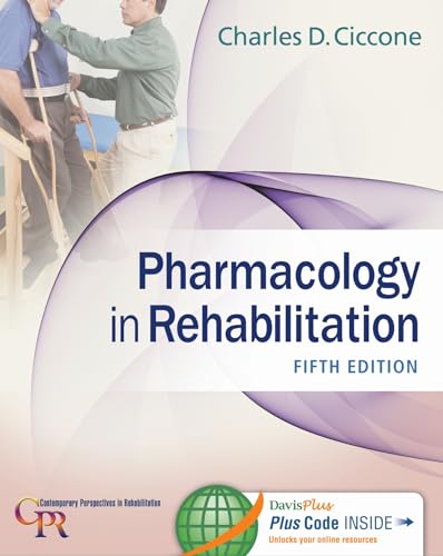 Imagen de archivo de Pharmacology in Rehabilitation (Contemporary Perspectives in Rehabilitation) a la venta por BooksRun
