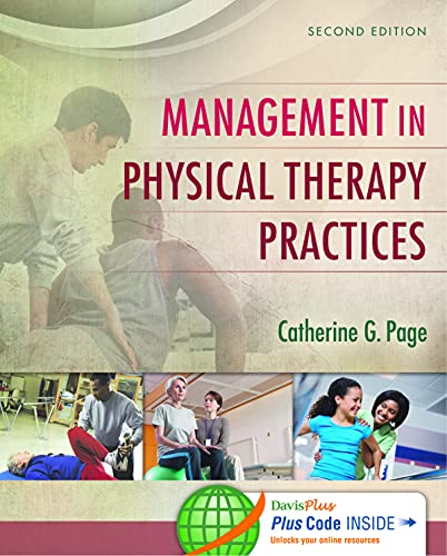 Beispielbild fr Management in Physical Therapy Practices zum Verkauf von BooksRun