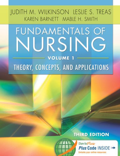 Stock image for Fundamentals of Nursing - Vol 1: Theory, Concepts, and Applications for sale by HPB-Red