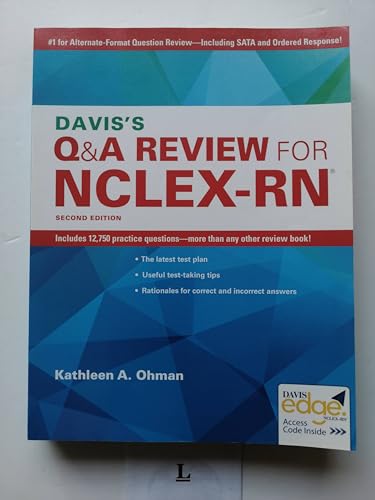 Stock image for Davis's Q&A Review for NCLEX-RN for sale by Bookmans