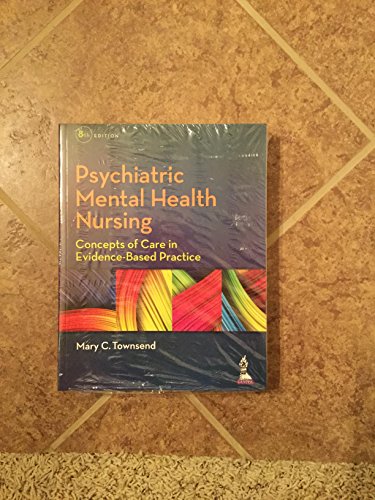 Beispielbild fr Psychiatric Mental Health Nursing: Concepts of Care in Evidence-Based Practice zum Verkauf von BooksRun