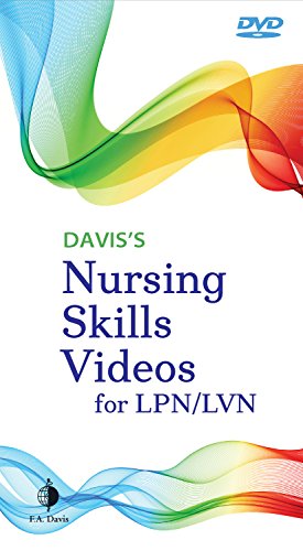 Stock image for Davis's Nursing Skills Videos for LPN/LVN DVD for sale by Bulrushed Books