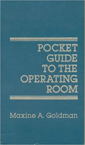 Imagen de archivo de Pocket Guide to the Operating Room a la venta por Better World Books