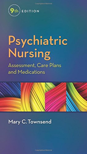 9780803642379: Pocket Guide to Psychiatric Nursing