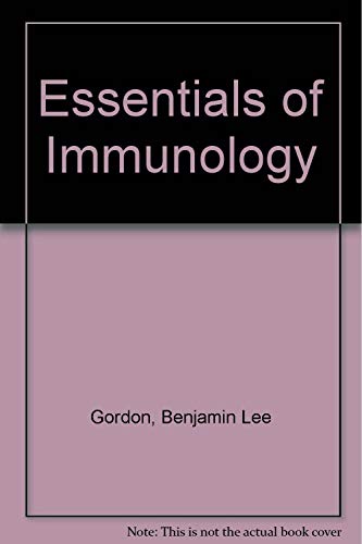 Stock image for Essentials of Immunology for sale by HPB-Ruby