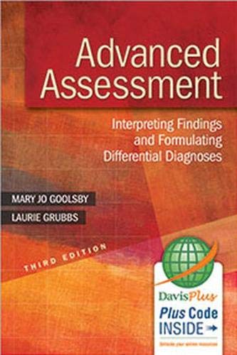 Beispielbild fr Advanced Assessment: Interpreting Findings and Formulating Differential Diagnoses zum Verkauf von SecondSale
