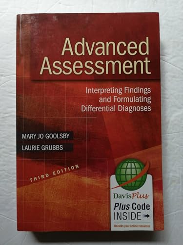 9780803643635: Advanced Assessment: Interpreting Findings and Formulating Differential Diagnoses