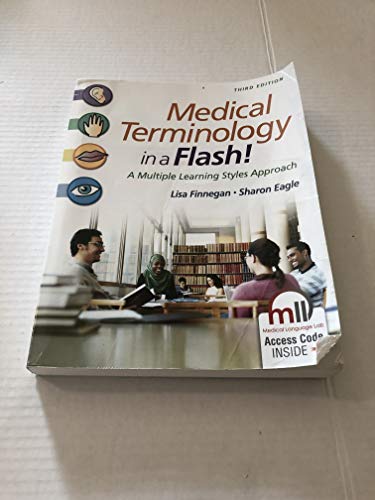 Imagen de archivo de Medical Terminology in a Flash!: A Multiple Learning Styles Approach a la venta por SecondSale