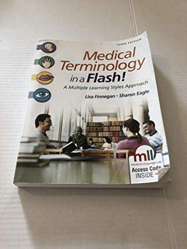 9780803643680: Medical Terminology in a Flash!: A Multiple Learning Styles Approach