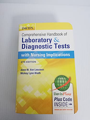 Imagen de archivo de Laboratory and Diagnostic Tests with Nursing Implications a la venta por Better World Books: West