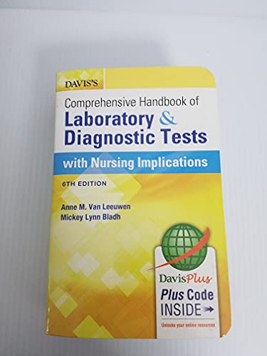 Stock image for Laboratory and Diagnostic Tests with Nursing Implications for sale by Better World Books: West