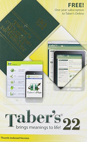 9780803644069: Pkg: Tabers 22e Index, Vallerand Drug Guide 14e & Van Leeuwen Hnbk Lab & Dx Tests 6e