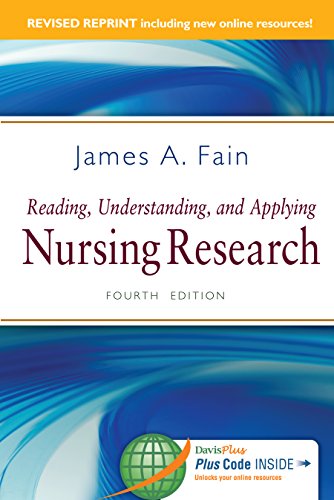 9780803644632: Reading, Understanding, and Applying Nursing Research, Revised Reprint