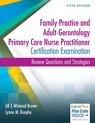 9780803644694: Family Practice and Adult-Gerontology Primary Care Nurse Practitioner Certification Examination: Review Questions and Strategies