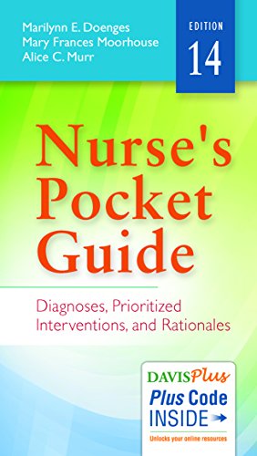 Beispielbild fr Nurse's Pocket Guide: Diagnoses, Prioritized Interventions and Rationales zum Verkauf von SecondSale