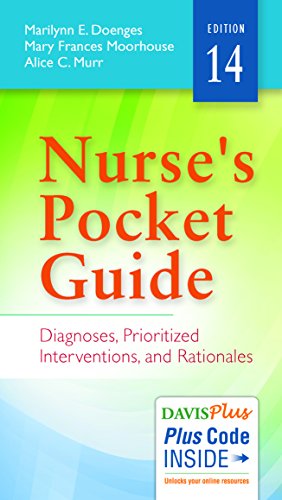 Imagen de archivo de Nurse's Pocket Guide: Diagnoses, Prioritized Interventions and Rationales a la venta por HPB-Red