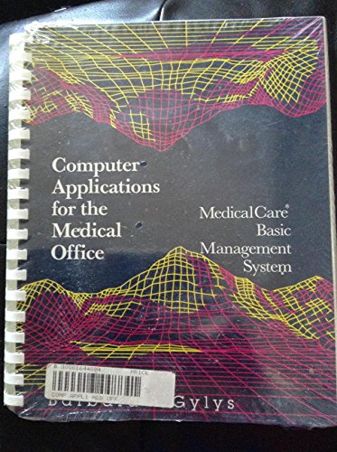 9780803644885: Computer Applications for the Medical Office