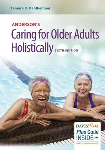 Stock image for Anderson's Caring for Older Adults Holistically for sale by Ashery Booksellers