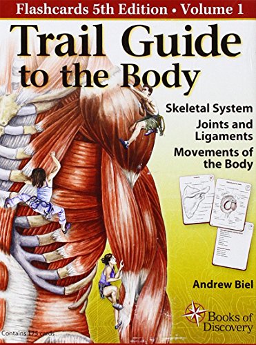 9780803645554: Trail Guide to the Body: Skeletal System Joints and Ligaments Movement of the Body