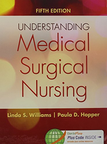 Stock image for Pkg: Understanding Med Surg Nsg 5e & Study Guide Understanding Med Surg Nsg 5e & Davis Edge for LPN Med-Surg Access Card for sale by HPB-Red