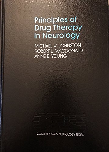 9780803650312: Principles of Drug Therapy in Neurology: v.37